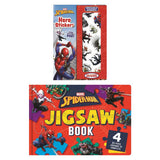 Igloo Books Spiderman activity book set, imported from the UK