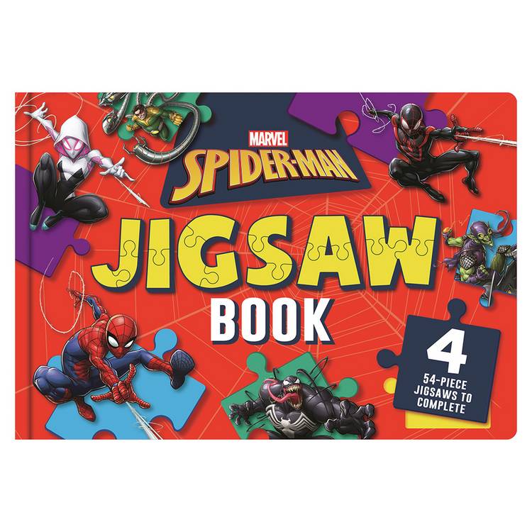 Igloo Books Spiderman activity book set, imported from the UK