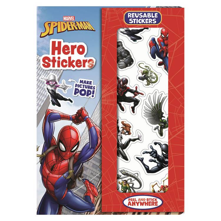 Igloo Books Spiderman activity book set, imported from the UK