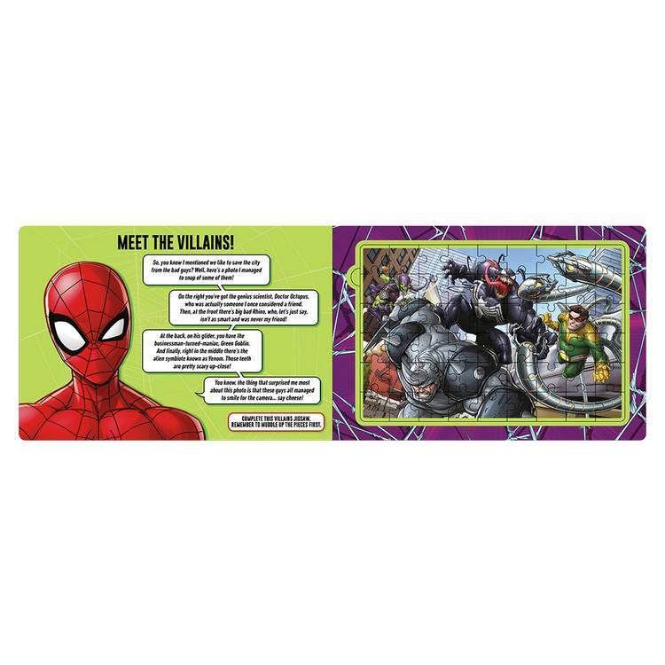 Igloo Books Spiderman activity book set, imported from the UK