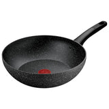 Argos Tefal Stone Force 28cm Aluminium Wok Pan- Buy online at McGrocer