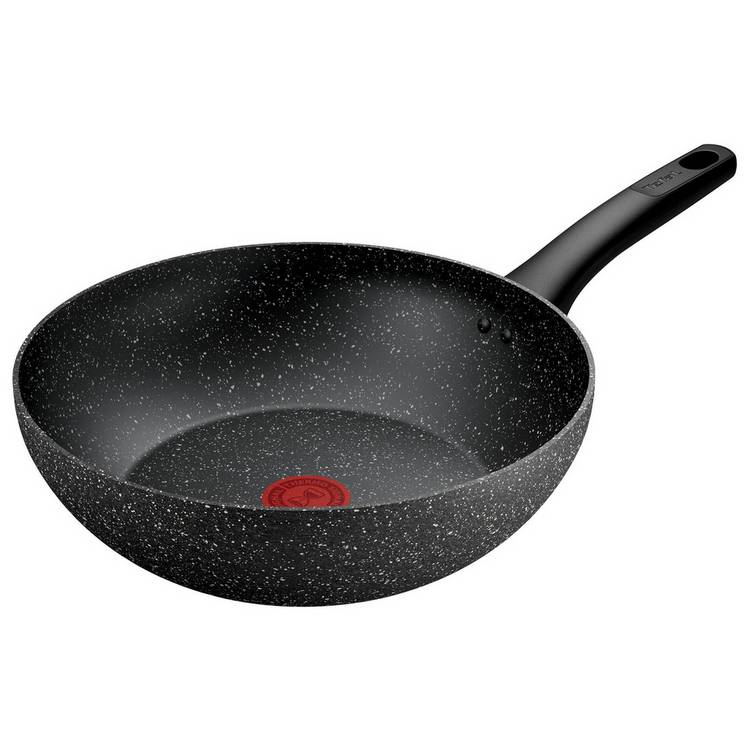 Tefal Stone Force aluminium wok pan 28cm - British product