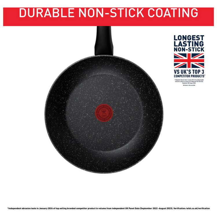 Tefal Stone Force aluminium wok pan 28cm - British product
