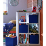 Argos Habitat Set of 4 Kids Boxes - Blue- Buy online at McGrocer