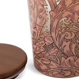 Habitat x Morris & Co. candle sage chrysanthemum, UK version