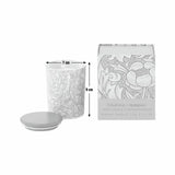 Habitat x Morris & Co. candle sage chrysanthemum, UK version
