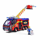 Argos Fireman Sam Jupiter Truck Fire Engine with Lights Sounds and 2 Figures (25x42x18 cm)- Buy online at McGrocer