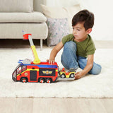 Fireman Sam Jupiter Truck fire engine toy with figures - British product