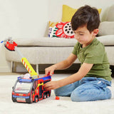 Fireman Sam Jupiter Truck fire engine toy with figures - British product