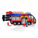 Fireman Sam Jupiter Truck fire engine toy with figures - British product