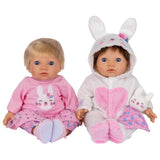 Argos Tiny Treasures Bunny Blossom Outfit Baby Doll Bumper Set- Buy online at McGrocer