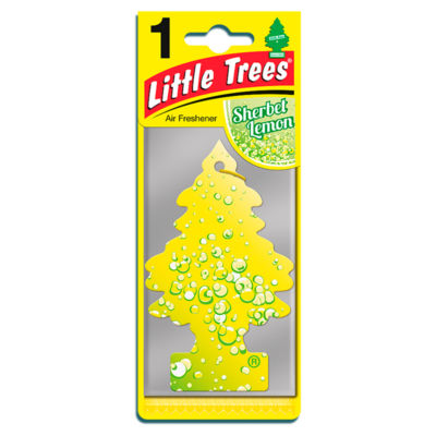 Little Trees Sherbet Lemon air freshener, UK version