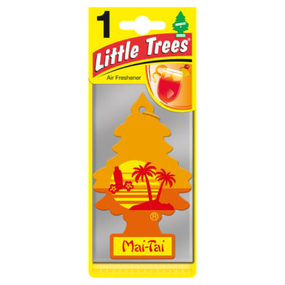 Little Trees Mai Tai air freshener, UK version