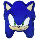 Sonic the Hedgehog shaped cushion blue 35x35cm, UK version