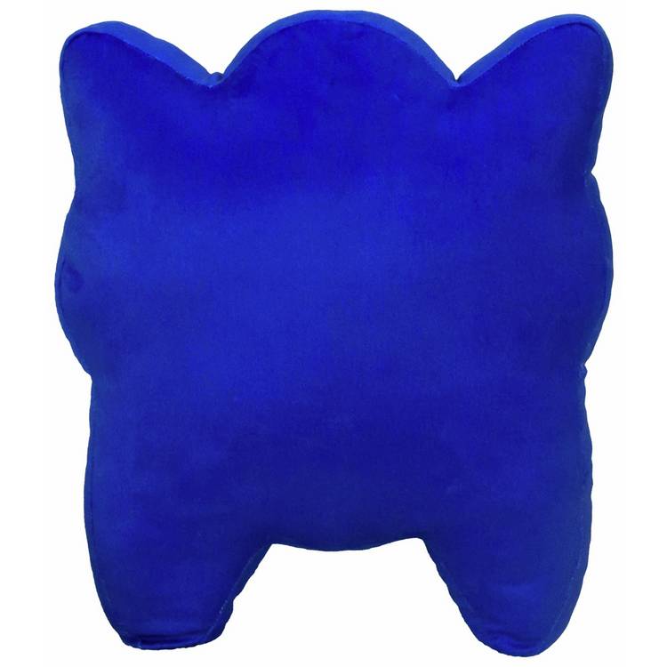Sonic the Hedgehog shaped cushion blue 35x35cm, UK version