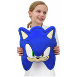 Sonic the Hedgehog shaped cushion blue 35x35cm, UK version