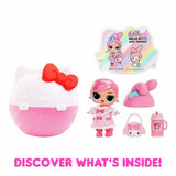 L.O.L. Surprise Hello Kitty and Friends Tots doll 9cm, imported from the UK