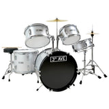 3rd Avenue junior drum kit silver sparkle (British brand)