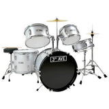 3rd Avenue junior drum kit silver sparkle (British brand)