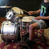 3rd Avenue junior drum kit silver sparkle (British brand)