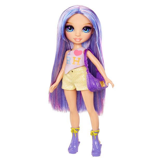 Rainbow High Violet fashion doll 27cm, UK version