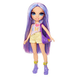 Rainbow High Violet fashion doll 27cm, UK version