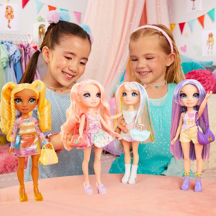 Rainbow High Violet fashion doll 27cm, UK version
