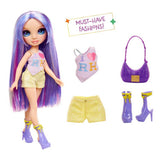 Rainbow High Violet fashion doll 27cm, UK version