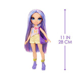 Rainbow High Violet fashion doll 27cm, UK version