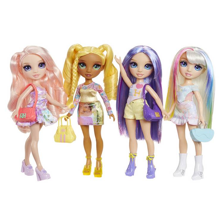 Rainbow High Violet fashion doll 27cm, UK version