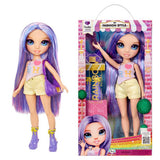 Rainbow High Violet fashion doll 27cm, UK version
