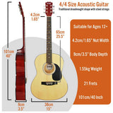 3rd Avenue full size acoustic guitar pack natural, UK version