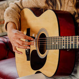 3rd Avenue full size acoustic guitar pack natural, UK version