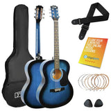 3rd Avenue acoustic guitar pack blueburst, UK version