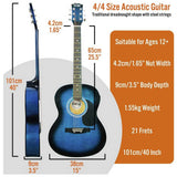 3rd Avenue acoustic guitar pack blueburst, UK version