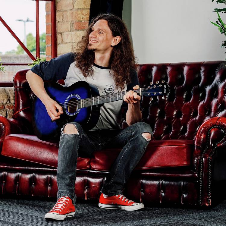 3rd Avenue acoustic guitar pack blueburst, UK version