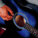 3rd Avenue acoustic guitar pack blueburst, UK version