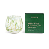 Habitat Fresh Moss and Eucalyptus boxed candle, imported from the UK
