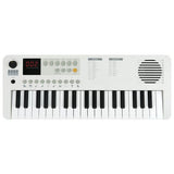 Axus Mini 37 key portable electronic keyboard white, UK version