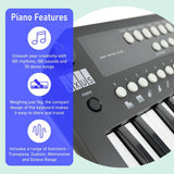 Axus Mini 37-key portable electronic keyboard black - British product