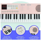 Axus portable electronic keyboard pink 37-key, imported from the UK