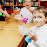 A-Star coloured hand bells set of 8, UK version