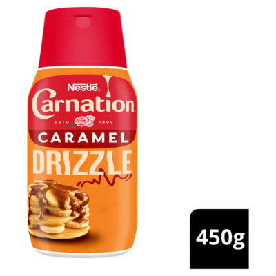 ASDA Carnation Caramel Drizzle Condensed Milk Dessert Sauce 450g- Buy online at McGrocer