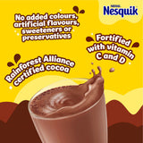 Nesquik chocolate milkshake powder 500g tub, imported from the UK