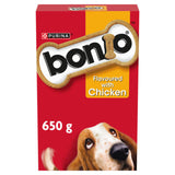 Bonio Chicken Dog Biscuits 650g - British product