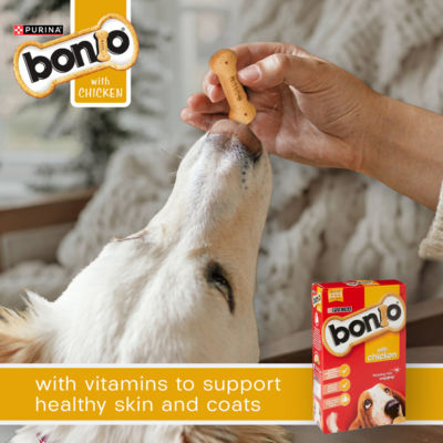 Bonio Chicken Dog Biscuits 650g - British product