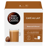ASDA Nescafe Café Au Lait Microground Coffee Pods x16- Buy online at McGrocer