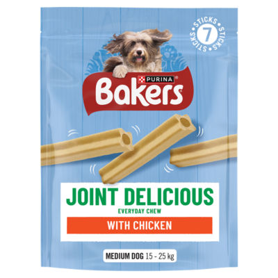 Bakers Chicken Dog Joint Chews 180g - British product