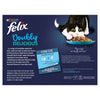 Felix Doubly Delicious Fish Selection in Jelly Cat Food 12x85g - British product