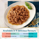 Gourmet Perle Seaside Duo wet cat food 12x85g, UK version
